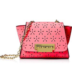 Eartha Mini Chain Leather Crossbody ZAC Zac Posen